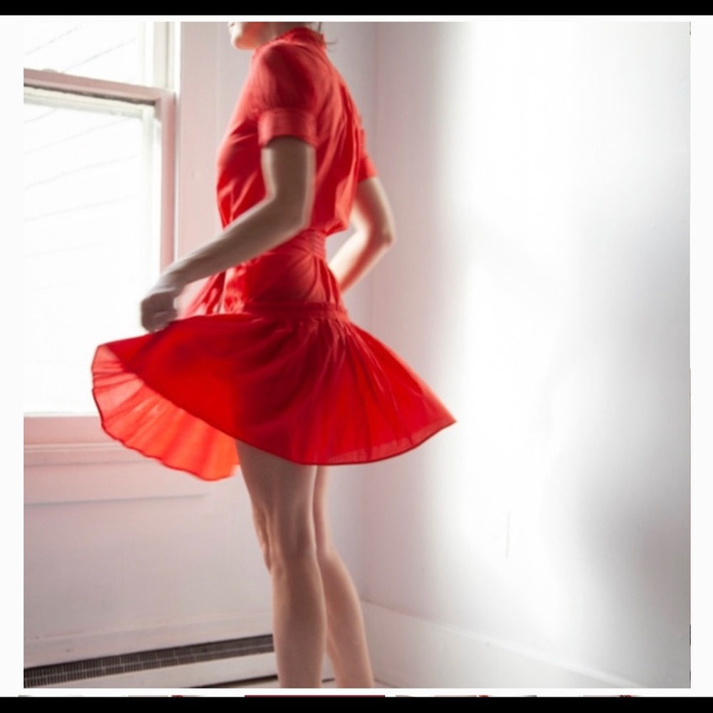 Marc Jacobs Punk Rock Shirt Dress